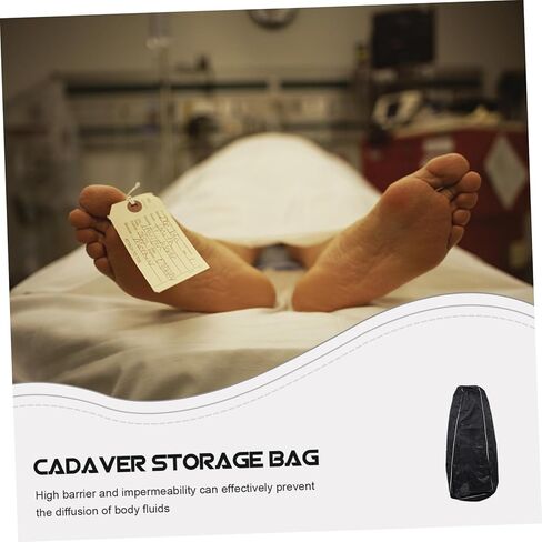 Portable Water Resistant Corpse Bag for Funeral Use Body Bag for Safe Body Transport Wear Material Capacity for Cadaver Handling Essential Funeral in Saudi Arabia