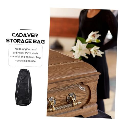 Portable Water Resistant Corpse Bag for Funeral Use Body Bag for Safe Body Transport Wear Material Capacity for Cadaver Handling Essential Funeral in Saudi Arabia