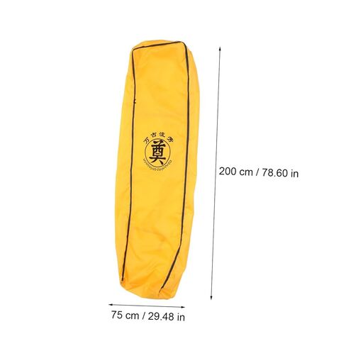 Waterproof Cadaver Bag Reinforced Handles Large Oxford Cloth Body Storage Pouch for Funeral and Emergency Transportation Random Color in Saudi Arabia