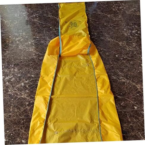 Waterproof Cadaver Bag Reinforced Handles Large Oxford Cloth Body Storage Pouch for Funeral and Emergency Transportation Random Color in Saudi Arabia