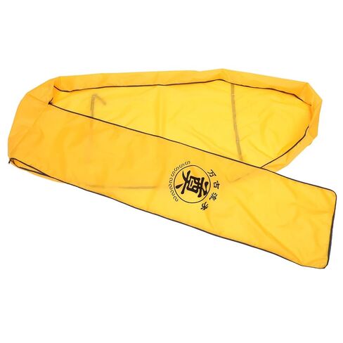 Portable Cadaver Storage Bag Heavy-Duty Oxford Cloth Body Bag Anti-Leakage Body Pouch for Funeral and Hospital Transport Lightweight Central Zipper Design in Saudi Arabia