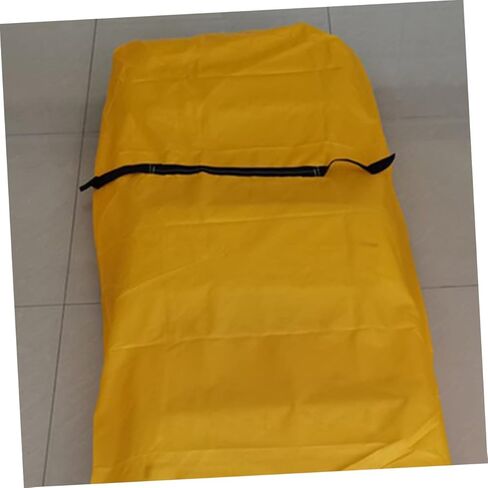 Portable Cadaver Storage Bag Heavy-Duty Oxford Cloth Body Bag Anti-Leakage Body Pouch for Funeral and Hospital Transport Lightweight Central Zipper Design in Saudi Arabia