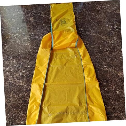 Portable Cadaver Storage Bag Heavy-Duty Oxford Cloth Body Bag Anti-Leakage Body Pouch for Funeral and Hospital Transport Lightweight Central Zipper Design in Saudi Arabia