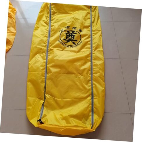 Portable Cadaver Storage Bag Heavy-Duty Oxford Cloth Body Bag Anti-Leakage Body Pouch for Funeral and Hospital Transport Lightweight Central Zipper Design in Saudi Arabia