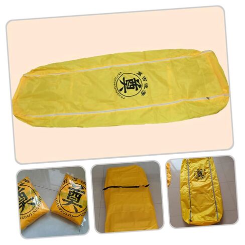 Portable Cadaver Storage Bag Heavy-Duty Oxford Cloth Body Bag Anti-Leakage Body Pouch for Funeral and Hospital Transport Lightweight Central Zipper Design in Saudi Arabia