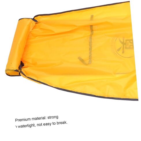 Portable Cadaver Storage Bag Heavy-Duty Oxford Cloth Body Bag Anti-Leakage Body Pouch for Funeral and Hospital Transport Lightweight Central Zipper Design in Saudi Arabia
