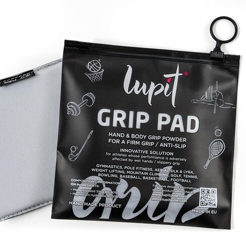 LUPIT POLE - ONE Pack - Dry Hands Pole Dance Grip G3 Sweaty Hands Grip Aid | 2 Side Grip, for Dry Dancing Pole and Dry Hands – Hydrophobic Nano Substance (Pink) in Kuwait