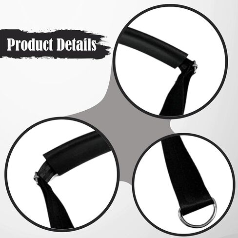 Pilates Foot Strap Adjustable Women Men Pilates Reformer Part Yoga Belt in Kuwait