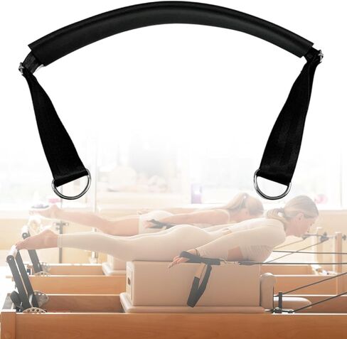 Pilates Foot Strap Adjustable Women Men Pilates Reformer Part Yoga Belt in Kuwait