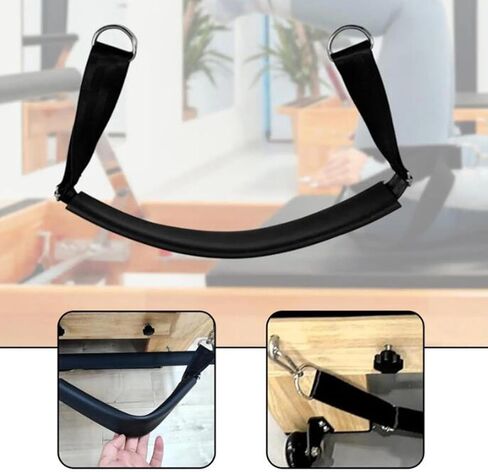Pilates Foot Strap Adjustable Women Men Pilates Reformer Part Yoga Belt in Kuwait