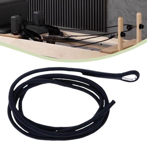 Pilates Reformer Pull Rope 109.45inch Replacement Strap for Core Bed, Studio & Home Gym Equipment in Saudi Arabia