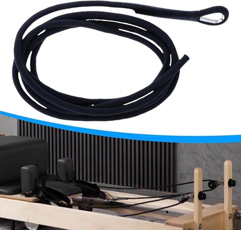 Pilates Reformer Pull Rope 109.45inch Replacement Strap for Core Bed, Studio & Home Gym Equipment in Saudi Arabia