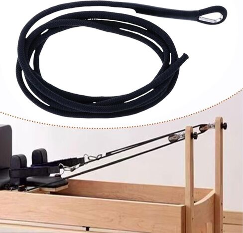 Pilates Reformer Pull Rope 109.45inch Replacement Strap for Core Bed, Studio & Home Gym Equipment in Saudi Arabia