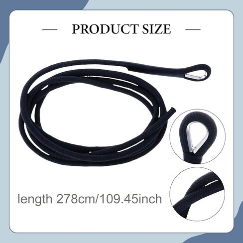Pilates Reformer Pull Rope 109.45inch Replacement Strap for Core Bed, Studio & Home Gym Equipment in Saudi Arabia