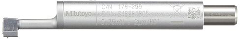 Mitutoyo 178-296 كاشف بديل منخفض القوة لأجهزة SJ-210 وSJ-310 لاختبار خشونة السطح، قوة 075 مليون نيوتن، زاوية 60 درجة، مصمم لتحديد ملامح السطح بدقة في اختبار الدقة in Kuwait