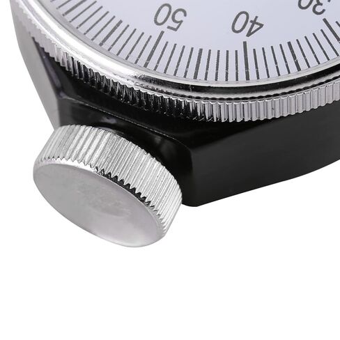 ZPSHYD Rubber Hardness Tester, Shore Type A Rubber Tire Durometer Hardness Portable Tester Meter 0-100 HA for General Rubber, Synthetic Rubber, Soft Rubber, Poly Fat, Leather, Wax in Kuwait