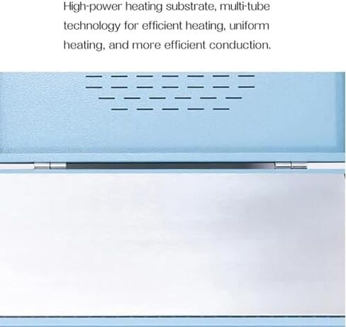 1800W Manual Cellophane Wrapping Machine, Desktop Heat Sealer for Perfume, Cosmetics, Poker Boxes, PVC Film - Efficient Overwrapping Solution, Durable & Versatile, Bl, Blue in Saudi Arabia