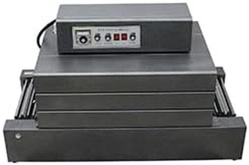 Heat Shrink Tunnel Packaging Machine Electric Tunnel Packaging Equipment Shrink Wrap Machine for PVC/POF Films 220V 5500W 16"x8" Max Size 10KG Capacity in Kuwait
