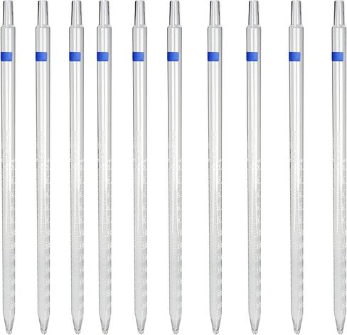 PPMHR-25-10 Mohr's Pipette, 25ml Capacity, Pack of 10 in Saudi Arabia