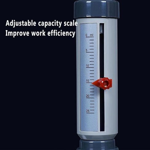 Adjustable Lab Pipettes,0-25ml Bottle Top Dispenser, Automatic Micropipette with Adjustable Capacity Scale, Improve Efficiency and Safe Smooth Pipetting, for Acid, Base, Reagent in Kuwait