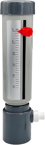 Adjustable Lab Pipettes,0-25ml Bottle Top Dispenser, Automatic Micropipette with Adjustable Capacity Scale, Improve Efficiency and Safe Smooth Pipetting, for Acid, Base, Reagent in Kuwait