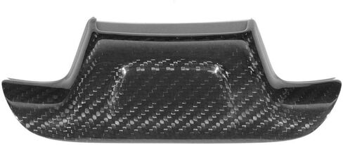 Steering Wheel Trim,Carbon Fiber Steering Wheel Cover Fit for ZL1 2017-2019 (with Hole) in Saudi Arabia