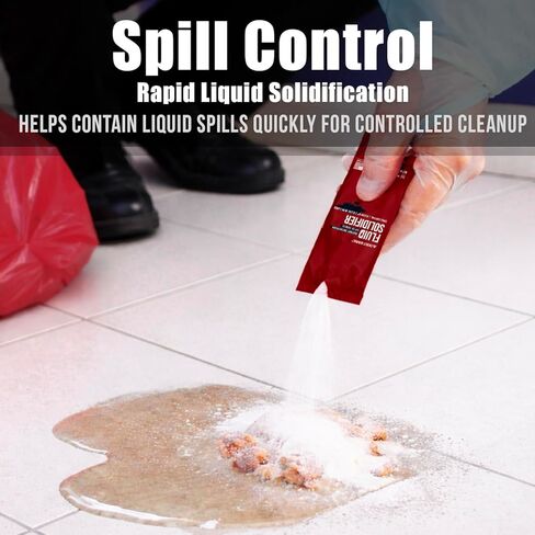 Bodily Fluid Cleanup OSHA Compliant Bloodborne Pathogens Spill Kit Body Protection PPE from Exposure to Blood Vomit and Other potentially infectious Materials (1 Pack) in Kuwait