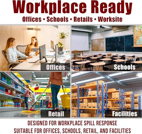 Bodily Fluid Cleanup OSHA Compliant Bloodborne Pathogens Spill Kit Body Protection PPE from Exposure to Blood Vomit and Other potentially infectious Materials (1 Pack) in Kuwait