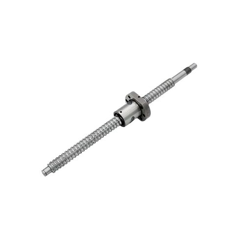 SFU2010 L100-550mm Cold Rolled Ball Screw with Single Ball nut(400mm) in Saudi Arabia