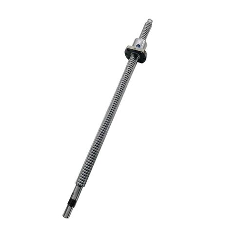 Precision Left-Hand Ball Screw Assembly 1605 unprocessed Reverse Thread nut Bearing(200mm) in Saudi Arabia