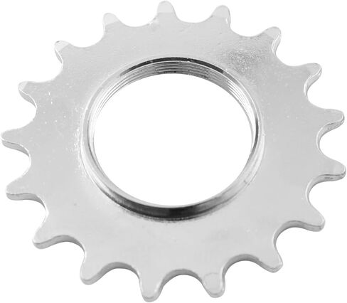 LQ Industrial 1 Set Internal Diameter 34.8mm Bicycle 17T Single Speed Fixed Gear Bike Steel Freewheel Retaining Ring in Saudi Arabia