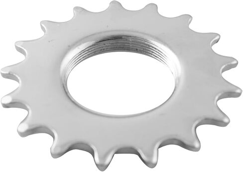LQ Industrial 1 Set Internal Diameter 34.8mm Bicycle 17T Single Speed Fixed Gear Bike Steel Freewheel Retaining Ring in Saudi Arabia