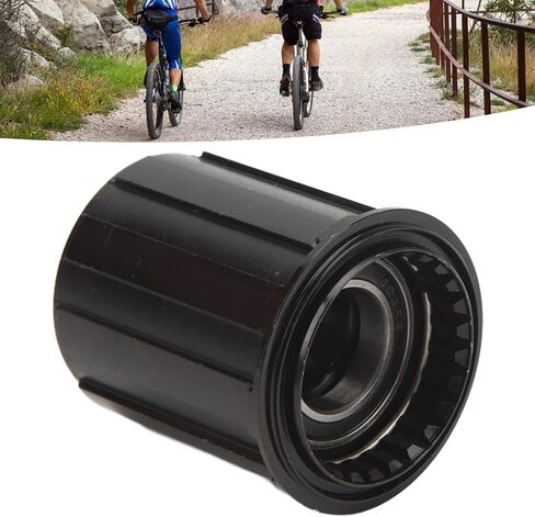 Bike Freehub Body, Aluminum Alloy 11 Speed Ratchet System Two Bearing Cassette Freewheel Body Replacement for Road Mountain Bike, 11 Speed Freehub Body in Saudi Arabia