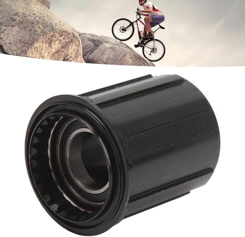Bike Freehub Body, Aluminum Alloy 11 Speed Ratchet System Two Bearing Cassette Freewheel Body Replacement for Road Mountain Bike, 11 Speed Freehub Body in Saudi Arabia