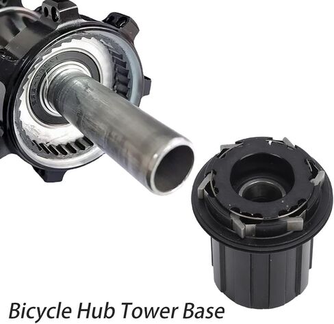 12mm 11 Speed Ratchet System, Two Bearing Cassette Freewheel Body Replacement for Road Mountain Bike, Bike Cassette Body, 11 Speed Freehub Body in Saudi Arabia