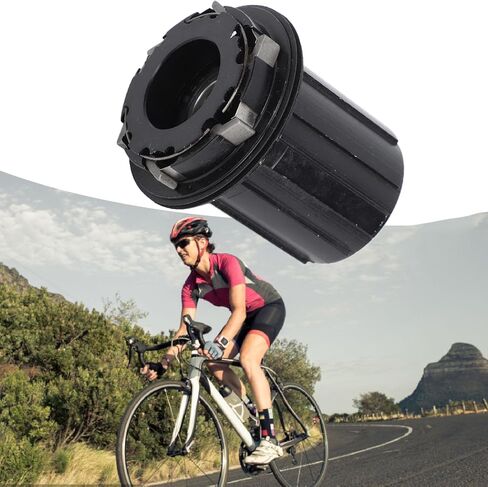 12mm 11 Speed Ratchet System, Two Bearing Cassette Freewheel Body Replacement for Road Mountain Bike, Bike Cassette Body, 11 Speed Freehub Body in Saudi Arabia