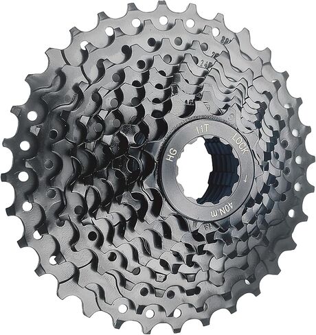 VERKSTAD Bike Cassette 9 Speed Cassette 11-32T Bicycle Cassette Fit for Mountain Bike Road Bike Folding Bike Commuter Bike in Kuwait