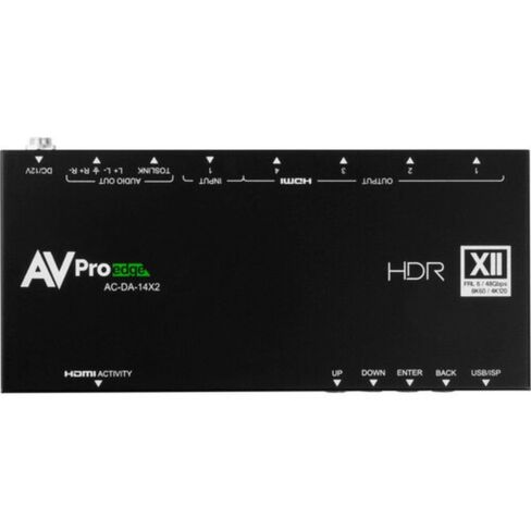 AC-DA14-AUHD-GEN2 مضخم توزيع HDMI 1 × 4 in Kuwait