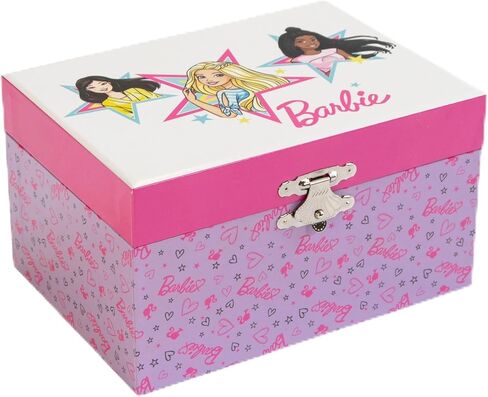 Barbie Friends Musical Ballerina Jewelry Box by Mele and Co in Kuwait