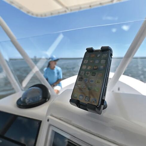 ROKK Wireless - Edge. 10W Waterproof Wireless Adjustable Phone Charging Mount 12/24V in Kuwait