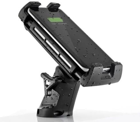 ROKK Wireless - Edge. 10W Waterproof Wireless Adjustable Phone Charging Mount 12/24V in Kuwait