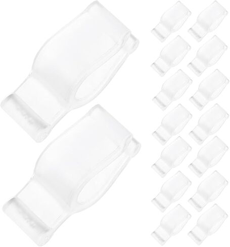 Cabilock 30PCS Leakproof Cosmetic Dispenser Pump Lock Clip, PP Pump Bottle Stopper Clips for Lotion Shampoo Cleansing Oil in Saudi Arabia