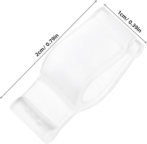 Cabilock 30PCS Leakproof Cosmetic Dispenser Pump Lock Clip, PP Pump Bottle Stopper Clips for Lotion Shampoo Cleansing Oil in Saudi Arabia