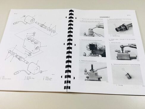 دليل إصلاح الخدمة للحالة 8600 إصلاح ورشة عمل الكتاب الفني لمتجر Air Drill Shop in Kuwait