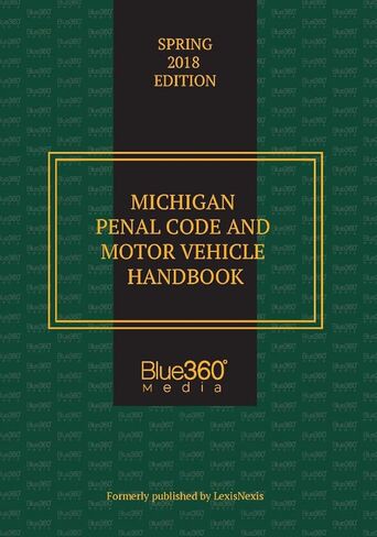 Michigan Penal Code and Motor Vehicle Law Handbook (2018) in Saudi Arabia