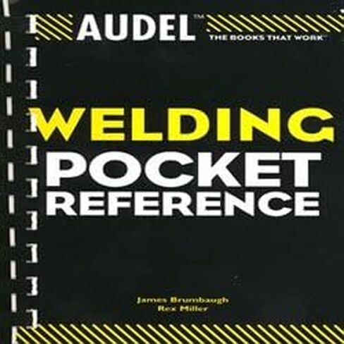 Welding Pocket Reference (FMA) in Kuwait