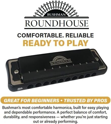 Bushman Roundhouse Harmonica (E) in Kuwait