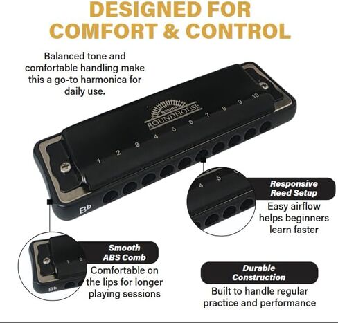 Bushman Roundhouse Harmonica (E) in Kuwait