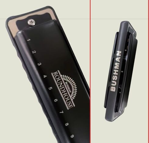 Bushman Roundhouse Harmonica (E) in Kuwait