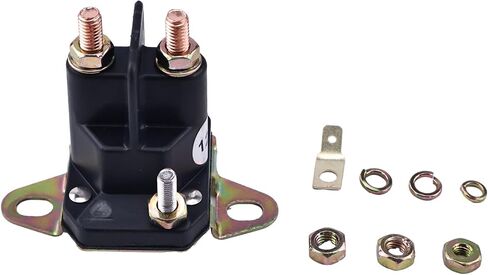 JEENDA Starter Solenoid 486-0006-00 Compatible with Spartan Mowers All Models SRT, RT, RZ, RZ-C in Saudi Arabia